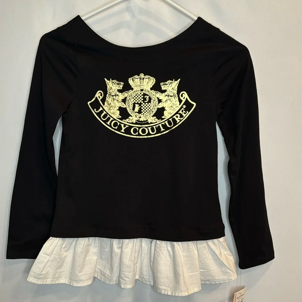 ❤️3/$30 Juicy Couture Long Sleeve Top